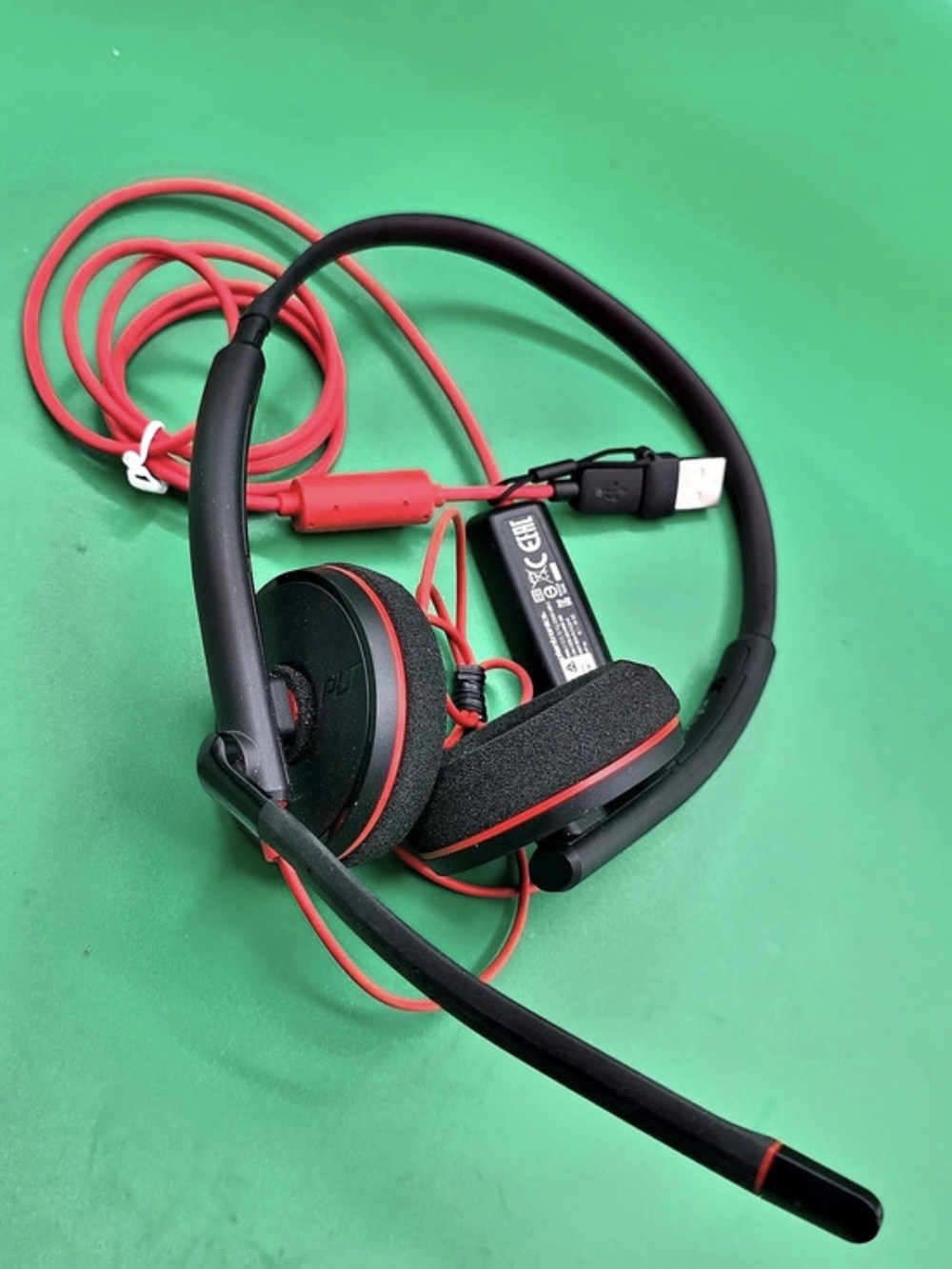 Plantronics Blackwire 3220 USB-C Headset - Black